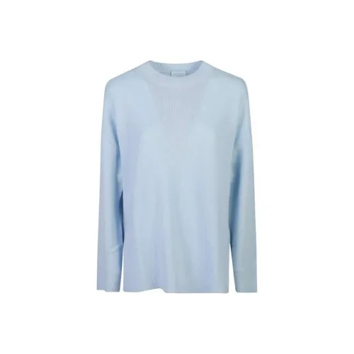 ALLUDE FW24 Трикотаж Женский Светло-Синий