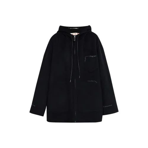 MARNI Куртки и Пальто Женские Черные