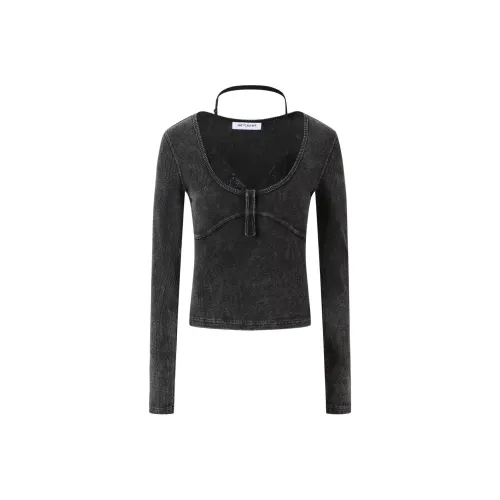 JAC FLEURANT Трикотаж Женский Черный