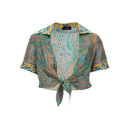 ETRO Многоцветные Женские Рубашки