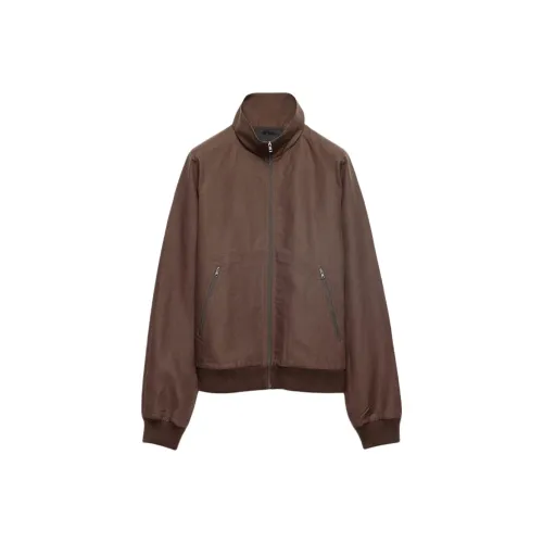PRADA Куртки и Пальто Мужской Коричневый