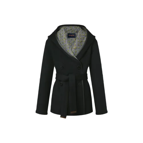 LOUIS VUITTON Пальто Женское Черное