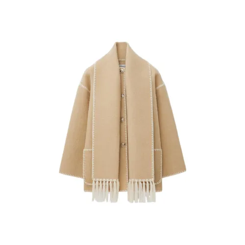 TOTEME Бежевый Женский Пальто