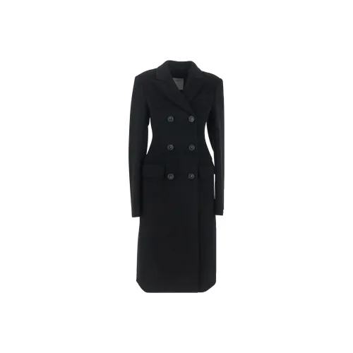 SportMax Черное Женское Пальто