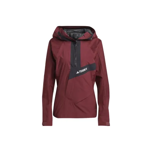 Adidas Тень Красный Женские Куртки