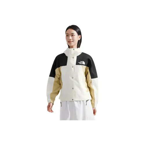 THE NORTH FACE Urban Exploration SS25 Куртка Женская ROU Дюнно-белый