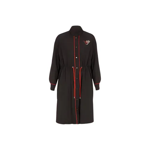 EMPORIO ARMANI EA SS22 Пальто Женское Черное