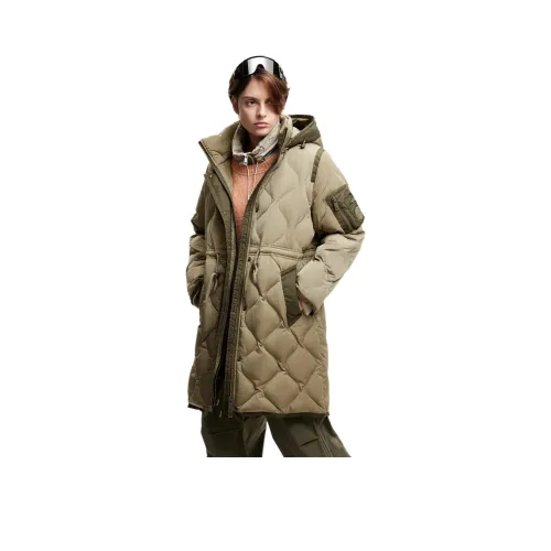 ONLY Пуховик Женские Алоэ Вера Зеленый