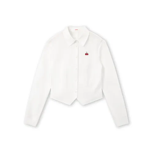 KIRSH Белые Женские Рубашки