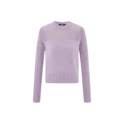 Karl Lagerfeld Трикотаж Женский Фиолетовый