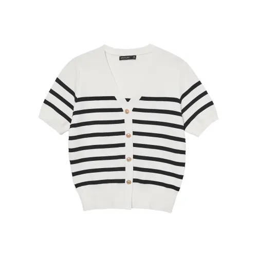 WESTLINK Трикотаж Женский Белый Черный