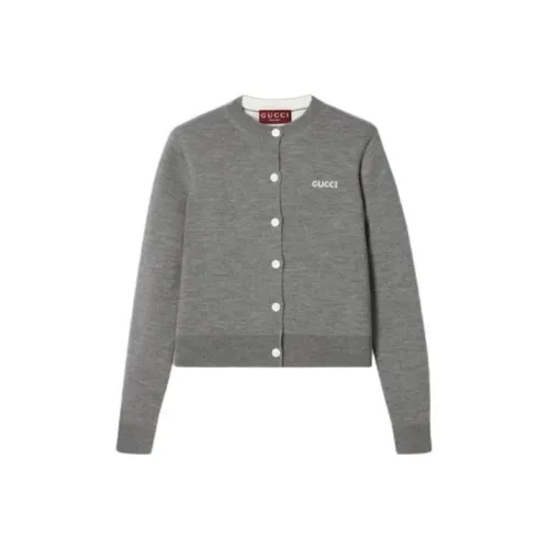 GUCCI Серый Женская Трикотажная Одежда