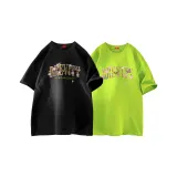 [2 упаковки более доступные] Черный + Неон Зеленый