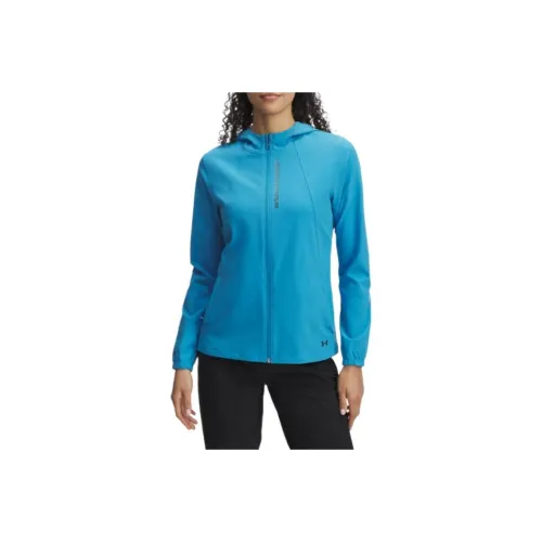 Under Armour OutRunStorm Куртки и Пальто Женские Синие