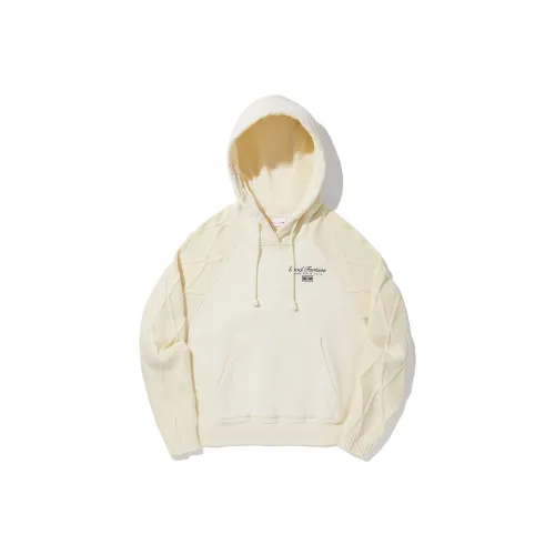 LINING Толстовка Женская Бумага Сюань Белый