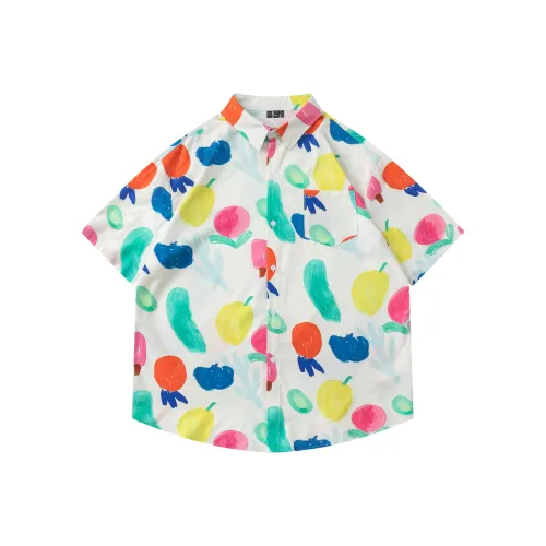 BEAR UNION Рубашка Женская Многоцветная