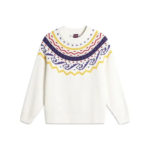 LINING Rijin Doujin Collection Трикотаж Женский Экрю