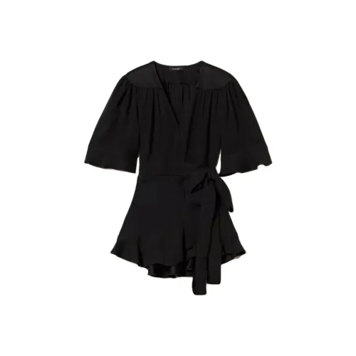 TWINSET Milano SS25 Рубашка Женская Черная