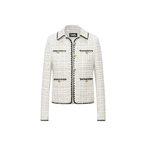 Karl Lagerfeld Куртки и Пальто Женские Белые