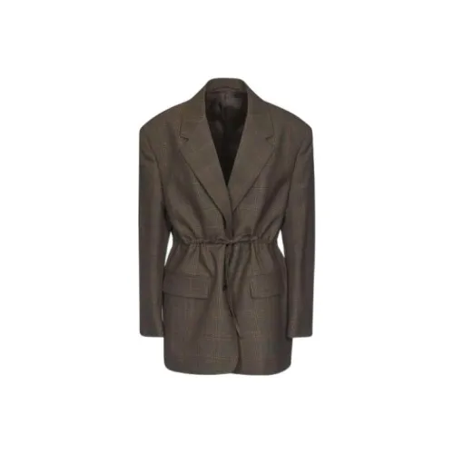 PRADA Коричневый Женские Офисные Костюмы