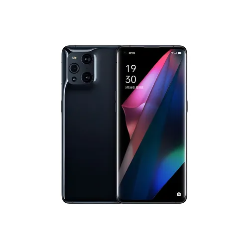 OPPO Find X3 Pro Смартфоны 5G Snapdragon 888 10 Миллиардов Цветов 50MP Двойная Основная Камера 120Гц 60X Микроскоп