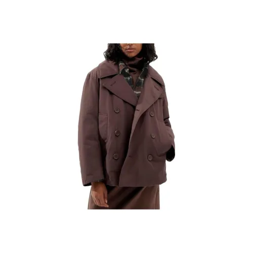 UNIQLO FW23 Куртка Женская Каштановая