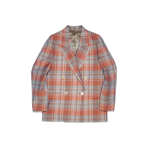 Acne Studios SS22 Бизнес-костюм женский многоцветный