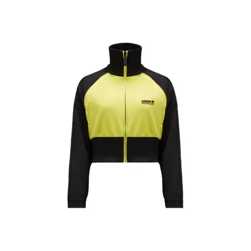 Moncler x Adidas Originals Moncler x Adidas Originals Co Бренд Куртка Женская Желтая