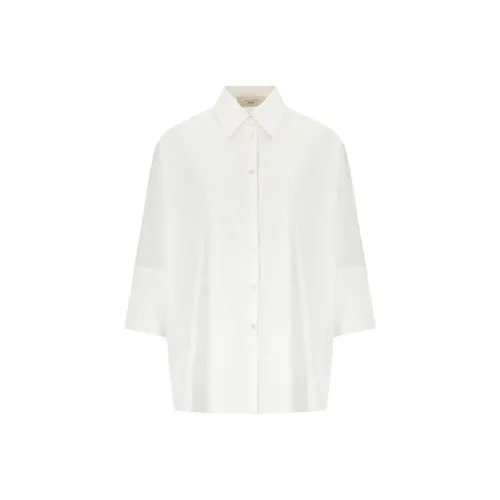 WEEKEND MaxMara Рубашка Женская Белая