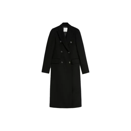 SportMax Черное Женское Пальто