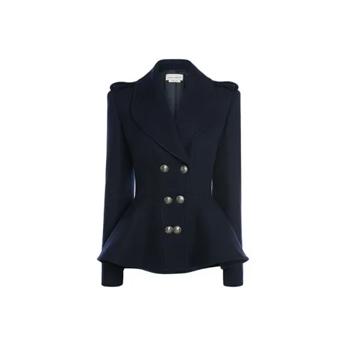 Alexander McQueen Синий Женские Офисные Костюмы