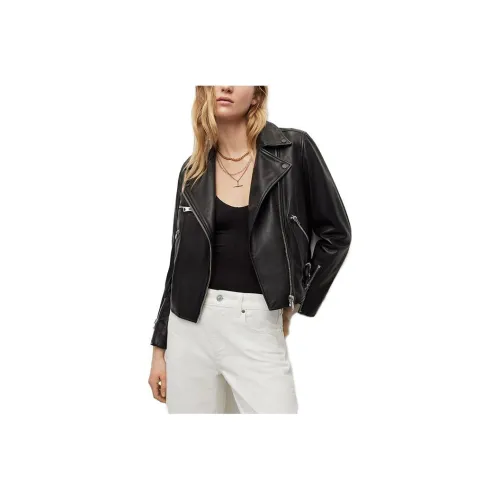 ALLSAINTS Черные Женские Куртки