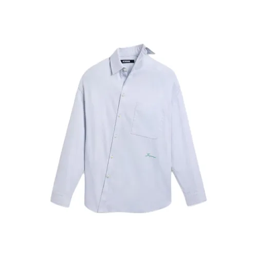 Jacquemus Рубашка Женская Светло-Серый