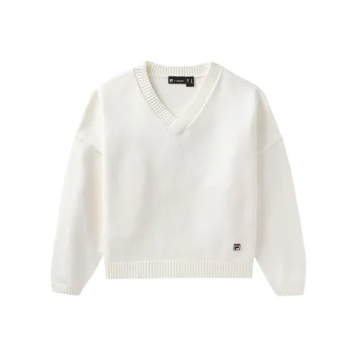 FILA x Hailey Трикотаж Женский Белый