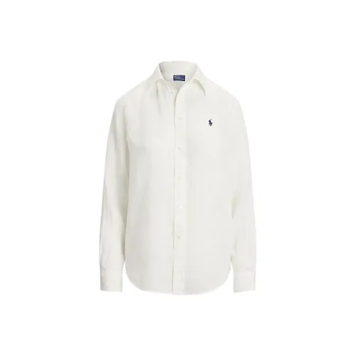 Polo Ralph Lauren Рубашка Женская Белая