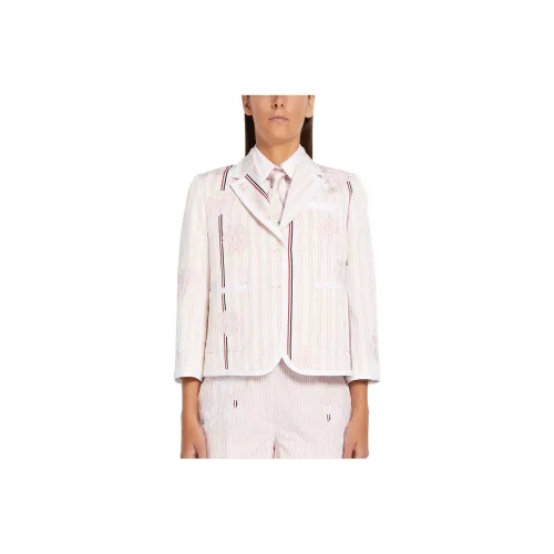 THOM BROWNE Светло-розовый Женские офисные костюмы