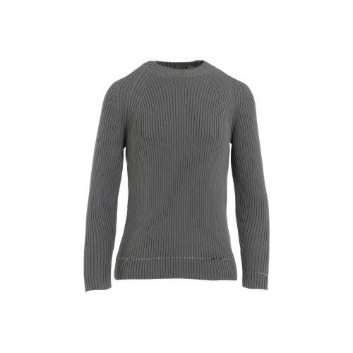 Yohji Yamamoto Серый Женский Трикотаж