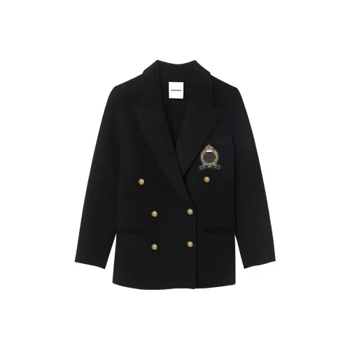 SANDRO Черный Женские офисные костюмы