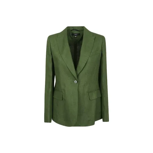 WEEKEND MaxMara Куртки и Пальто Женские Зеленые