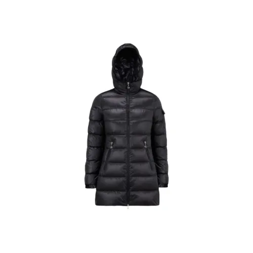 Moncler Glements Series Пуховик Женские Черный
