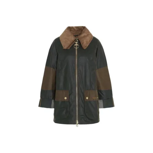 BARBOUR Куртки и Пальто Женские Оливковый