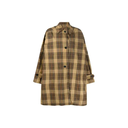 TOTEME Горчичный желтый Женское пальто