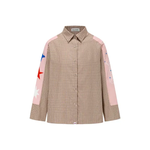 Alexia Sandra SS25 Рубашка Женская Хаки