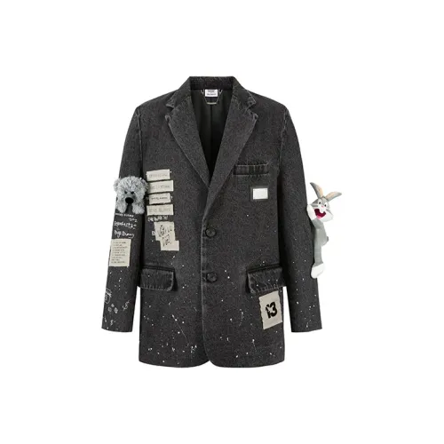 13 DEMARZO LOONEY TUNES 23SS Bugs Bunny Co Branded Series Бизнес Костюм Unisex