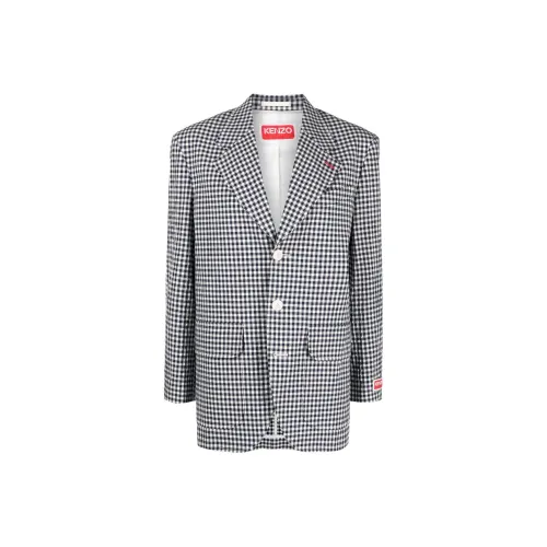 KENZO Серый Женские Офисные Костюмы