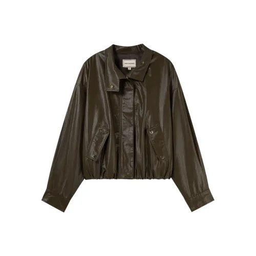 COCOON Куртки Пальто Женские Кофейного цвета