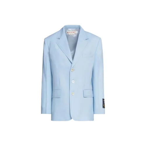 MARNI Светло-синий Женские Офисные Костюмы