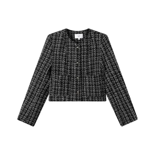 TKY SHOP Черные Женские Куртки