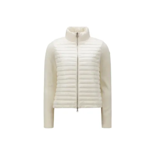 Moncler Пуховик Женский Белый