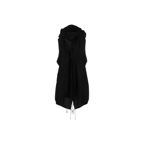 Yohji Yamamoto Черные Женские Куртки